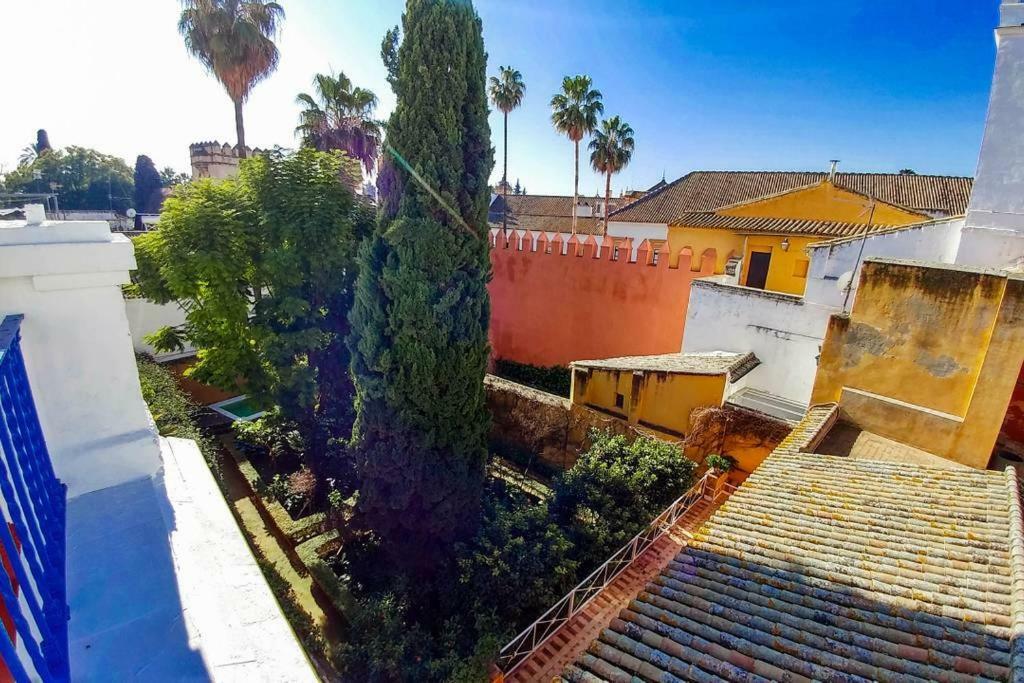 Apartamento Plaza de Doña Elvira Atico- Penthouse Next to Cathedral Sevilla Exterior foto